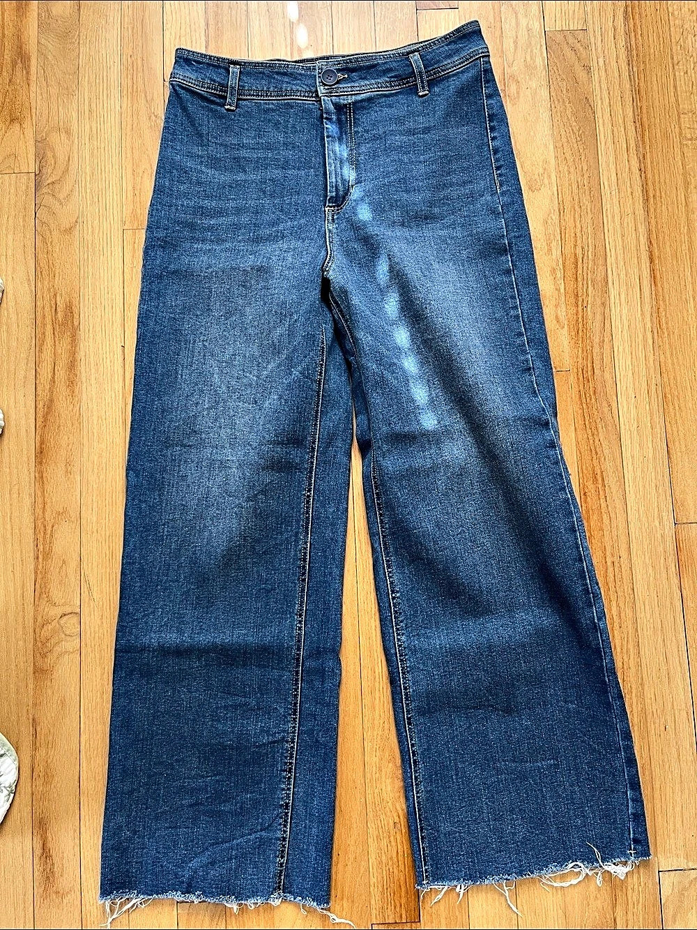 OAT Wide Leg Jeans